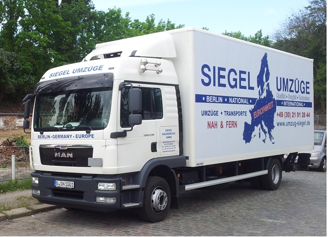 Umzugsteam bei der Arbeit