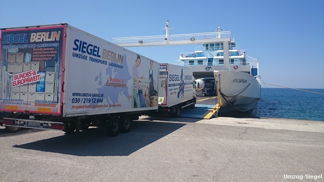 Professionelles Umzugsteam